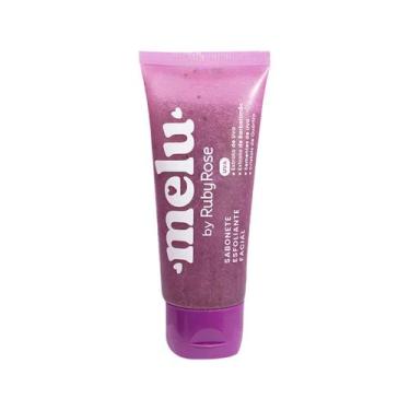 Imagem de Sabonete Esfoliante Facial Ruby Rose Melu RR4400, UVA