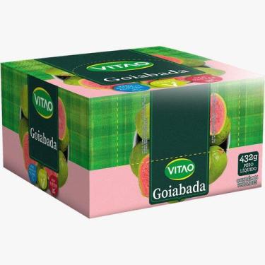 Imagem de Goiabada Com 24 18g - Vitao