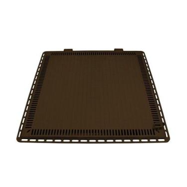 Imagem de Tampa Casa De Máquina Piscina Lisa Art Grelha 110x110cm M - GDA Indust