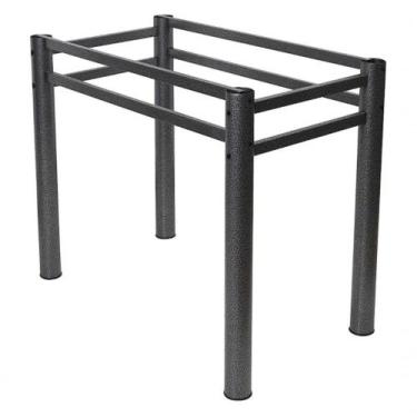 Imagem de Base Retangular Para Mesa Jantar Texturizado 1.20Mt - CONVENIENZA