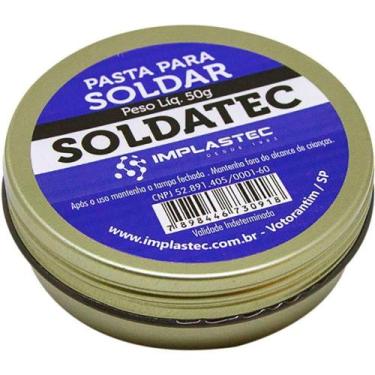 Imagem de Pasta Para Soldar Soldatec 50g - 3M BRASIL