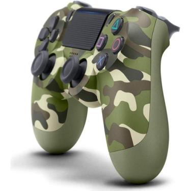 Imagem de Joystick Camuflado Sem Fio Jogos Em Videogame E Computador - Zonne