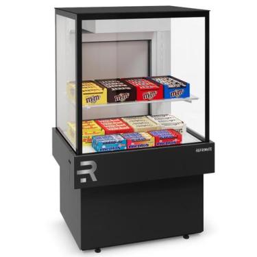 Imagem de Balcão/Vitrine Caixa 0,75m VGD Plus CVPC-750 PR Refrimate - Tampo Apro