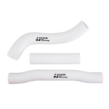 Imagem de Tusk Kit de mangueira de radiador branco compatível com Husqvarna FC 350 2016-2018/FX 350 2017-2018/FC 250 2016-2018