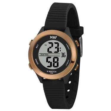Imagem de Relógio Feminino X-Watch Digital Preto XFPPD083W BXPX