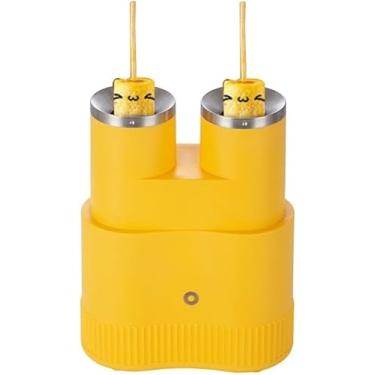 Imagem de Máquina Automática De Omelete De Rolinho De Ovo Máquina De Salsicha Máquina De Rolinho De Cachorro-quente Panela De Ovo Ferramenta De Cozimento Antiaderente 7min Cozimento Rápido, Yellow