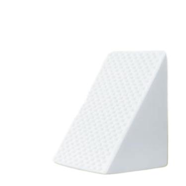 Imagem de Travesseiro Triangular Encosto, Travesseiro Triangular Repouso Leitura Anatômico Pós Cirúrgico, 51cm de Altura X43cm de Largura X 30cm de Comprimento(4 UNIDADES)
