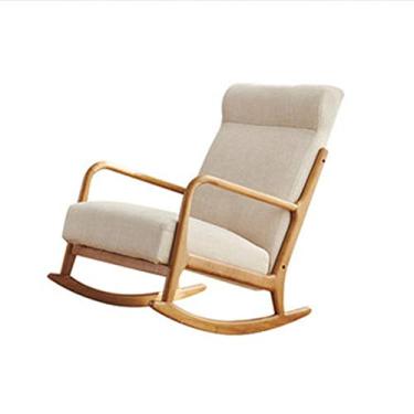 Imagem de Cadeiras reclináveis de lazer, cadeira de balanço nórdica para varanda reclinável para adultos, sofá preguiçoso, espreguiçadeira, rede vermelha, cadeira de balanço