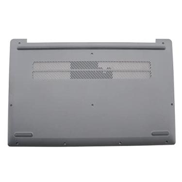 Imagem de Capa inferior para notebook para lenovo ideapad slim 3 15irh8 3 15iah8 capa inferior cinza nova