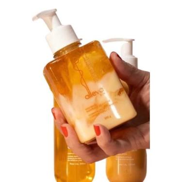 Imagem de Gel Hidratante para o Corpo e Virilha Alleva 300g, Fresh Vanilla