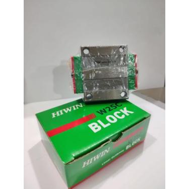 Imagem de HGW25CC Guia Linear Bloco HIWIN HGW25