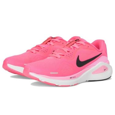 Imagem de Nike Tênis feminino Structure 26, Hyper Pink/Preto/Rosa Feitiço/Branco, 36