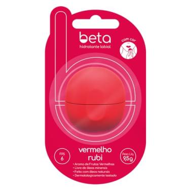 Imagem de Free Beta Hidra Labial Vermelho Ru 9,5G