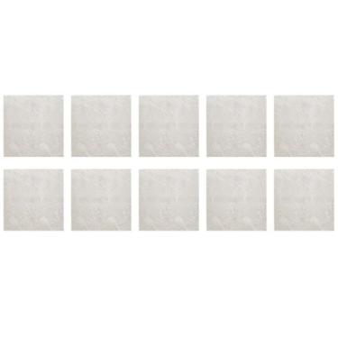 Imagem de Placa Adesiva Autocolante Papel Parede Kit 10 Uni Reforma Obra Decoraç