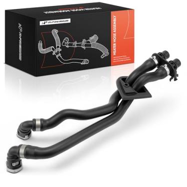 Imagem de A-Premium Conjunto de tubo de mangueira do aquecedor HVAC traseiro com braçadeiras compatíveis com Volvo XC60 2015-2016, S60 2015-2018, XC70 2015-2016, S80 2015-2016, V60 2015-2018, S60 V60 0 Cross