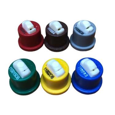 Imagem de Bico Pulverização Cerâmico Leque Duplo Baixa Deriva Micron