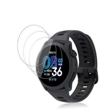 Imagem de Arxonis Pacote com 3 protetores de tela para Coros PACE 4, película de vidro temperado 9H, antiarranhões, impressões digitais, fácil instalação, à prova de poeira, sensível ao toque, inquebrável