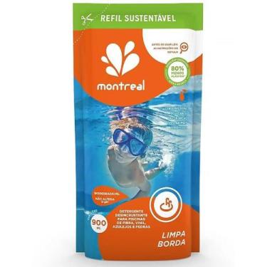 Imagem de Limpeza Para Piscina Limpa Borda 900ml Refil Montreal