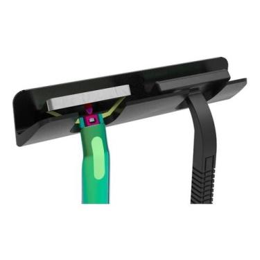 Imagem de Suporte Aparelho De Barbear Escova Outros Fita Dupla Face - Peko, Pret