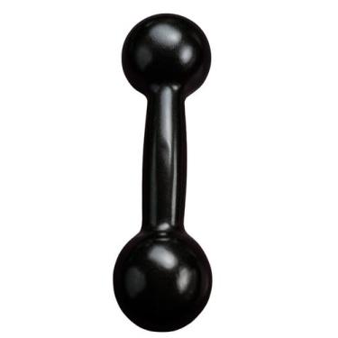 Imagem de Halter 4Kg Ferro Emborrachado Musculação Academia Alui - Acte Sports