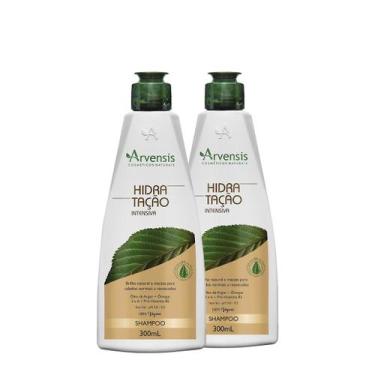 Imagem de Kit Arvensis Cosméticos Naturais Hidratação Intensiva Shampoo (2 unida