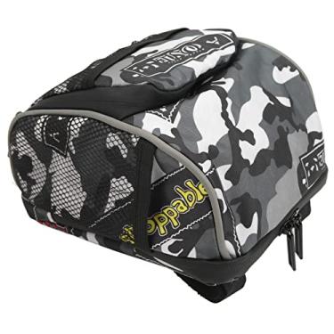 Imagem de KIMISS Bolsa para Guiador de Bicicleta - Bolsa Multifuncional à Prova d'água para Ciclismo para Veículos Elétricos, Bicicletas, Motocicletas, Triciclos e Carrinhos de bebê - Grande Capacidade Com