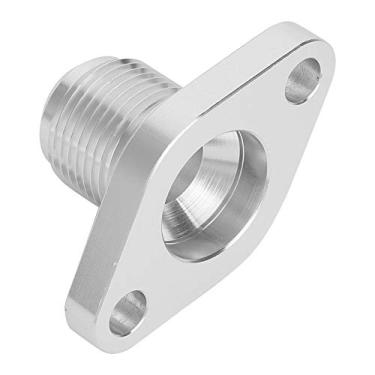 Imagem de Generic Flange de Retorno de Drenagem de óleo Turbo de Alumínio de Tarugo de Aço T6061 de para T3 T4 T3/4 T04 GT40 GT50 GT55, Longa Vida útil, Prata 51 Mm, Parafusos M8 X 1,25, Entusiastas de