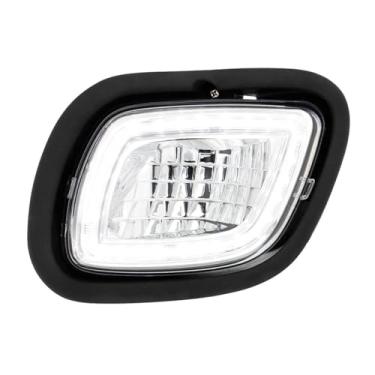 Imagem de United Pacific 31100 LED Fog & Driving Light W/Halo Position Light For 2008-2017 FL Cascadia-Driver - Série de competição
