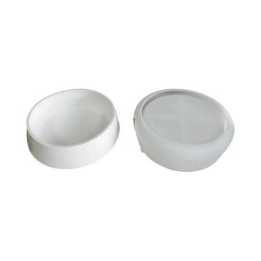 Imagem de Molde Circular De Silicone DIY Para Vela Aromática, Vaso De Flores, Ba
