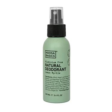 Imagem de Sem alumínio – Desodorante orgânico em spray – Limão Murta – 100 ml – Feito à mão em Noosa – Austrália