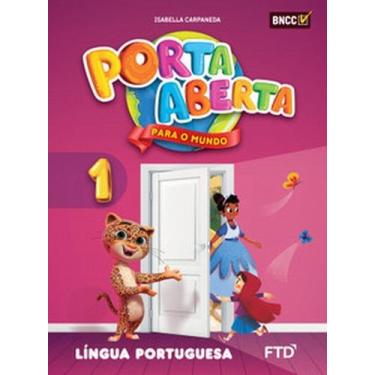 Imagem de Porta Aberta Língua Portuguesa - 1º ano - FTD (DIDATICOS), 3