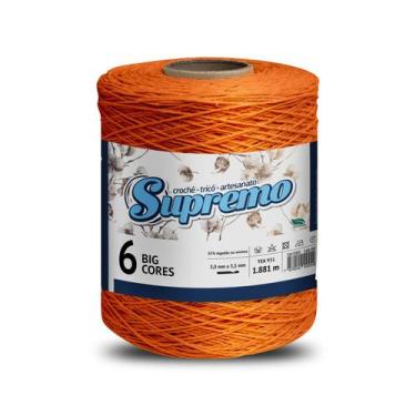 Imagem de Barbante Supremo Big Cores nº6 1,8kg - Enovelar, 24 Cenoura