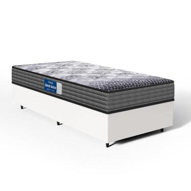 Imagem de Cama Box com Colchão de Espuma D60 Double Face Guarda Costas Comfort Force Probel Solteiro 88cm