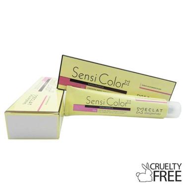 Imagem de Tinta De Cabelo Sensi Color Antialérgica Hipoalergenica 60g 1.0 Preto