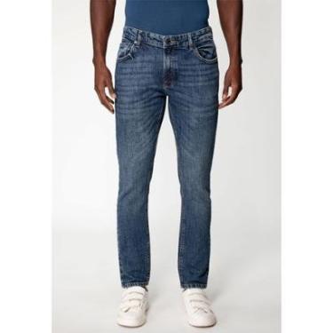 Imagem de Calça Jeans Skinny Azul-Masculino