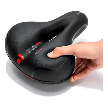 Imagem de Selim Genesi Robust Plus 2 Molas Antiprostático Gel com Fita - Congrat