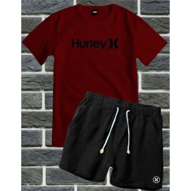 Imagem de Conjunto Masculino kit Camiseta Algodão Premium e Bermuda em Tectel Es