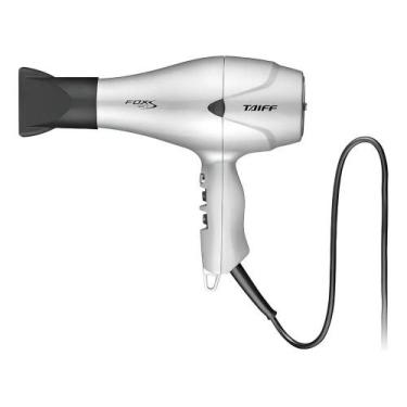 Imagem de Secador de cabelo Taiff Diamante Fox Íon S prata