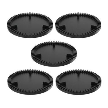 Imagem de Kit 5 Espalha Chama Fogão Industrial Queimador Simples 11cm - Libaneza
