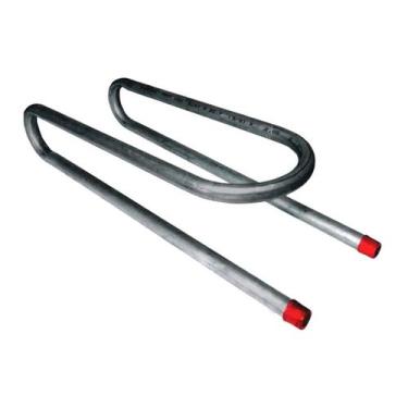 Imagem de Serpentina Para Fogão De Lenha Cano Galvanizado 3/4 - Rig Fundidos