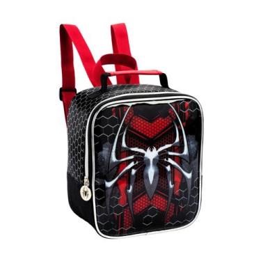 Imagem de Lancheira Térmica Escolar SILVER SPIDER