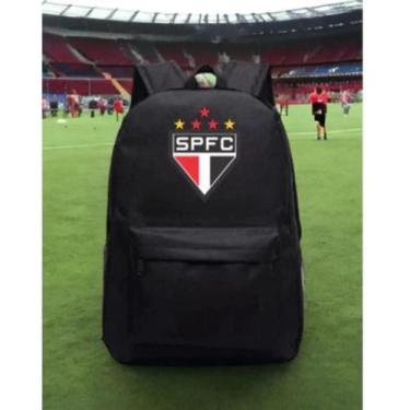 Imagem de Mochila Escolar Infantil Adolescente Media Time De Futeboll - Shelle, 