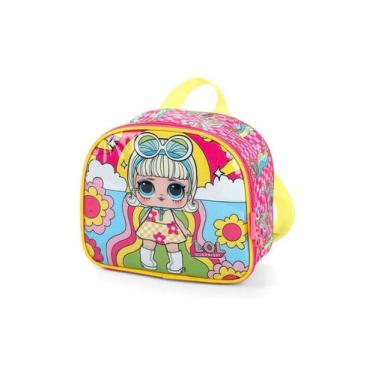 Imagem de Lancheira Térmica Escolar Infantil Boneca LOL Surprise, Rosa