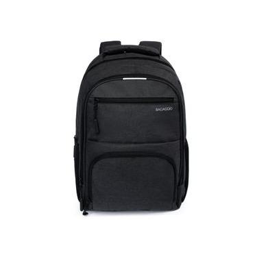 Imagem de Mochila Masculina Executiva para Notebook México Preta Bagaggio U / Preto