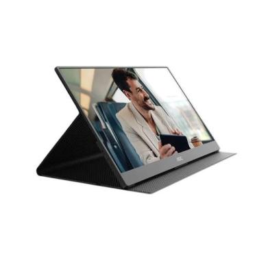 Imagem de Monitor AOC 15.6 Portátil FHD IPS 60HZ 4M USB-C 16T20E2