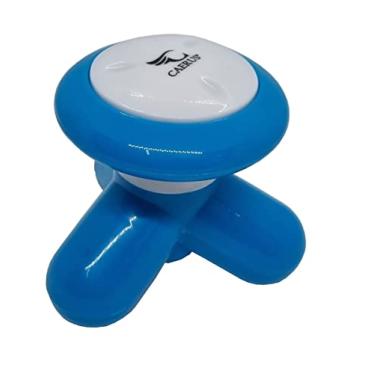 Imagem de Mini Massageador Corporal Portátil Anti Estresse (Azul)