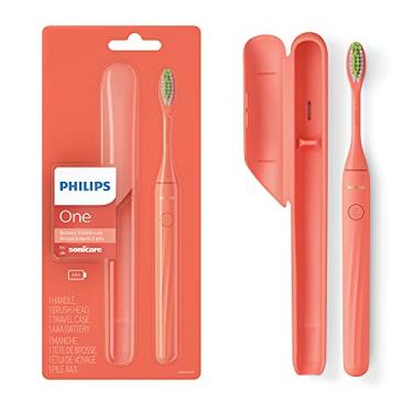Imagem de Philips Sonicare Escova de dentes com bateria, Miami Coral, HY1100/01