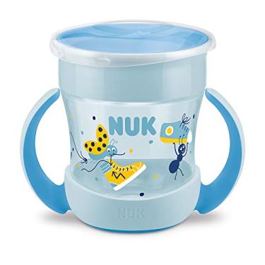Imagem de NUK Copo Mini Magic Cup 360º Com Alça Evolution 160Ml – Boy Azul