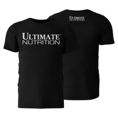 Imagem de Camiseta Dry Fit - Ultimate Nutrition (Tradicional - Preto Exg)