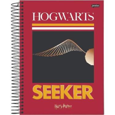 Imagem de Caderno Harry Potter 10 Matérias Capa Nova - Jandaia